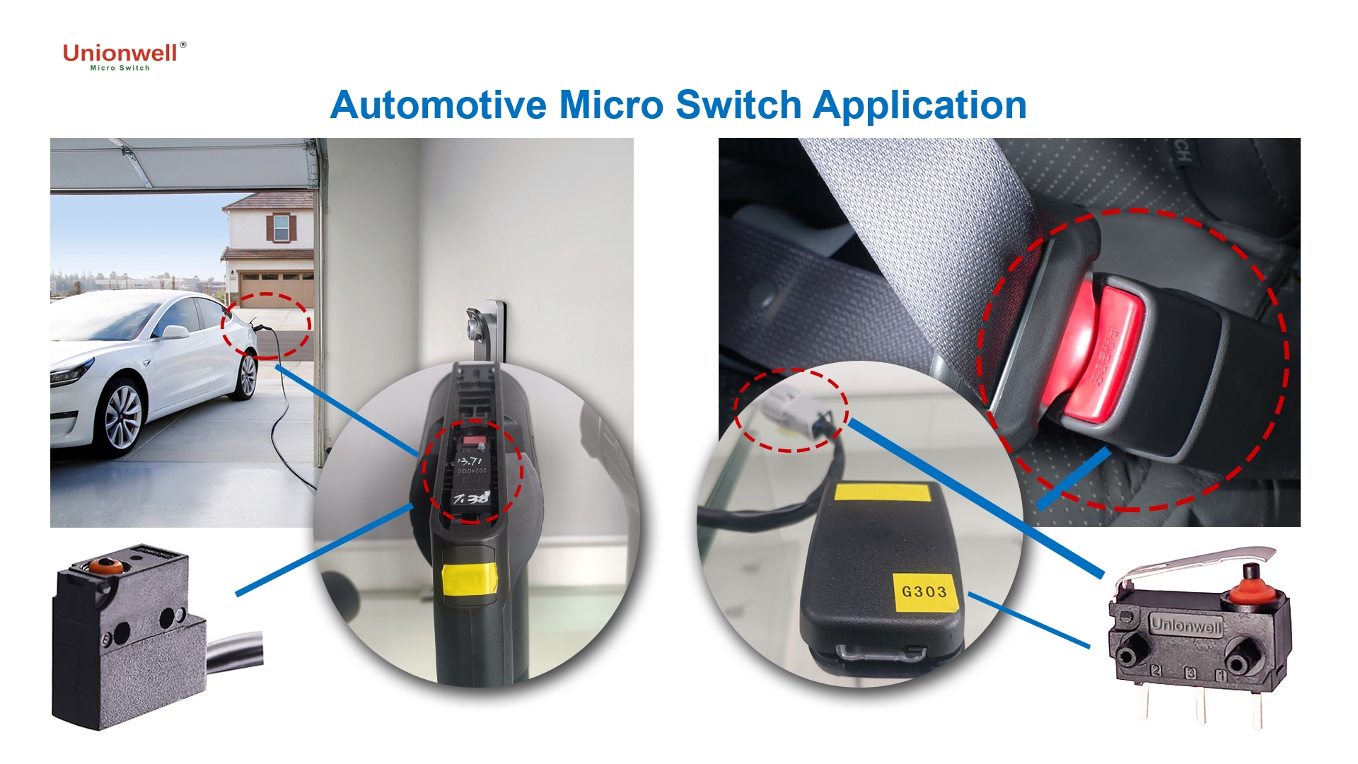 micro limit switch